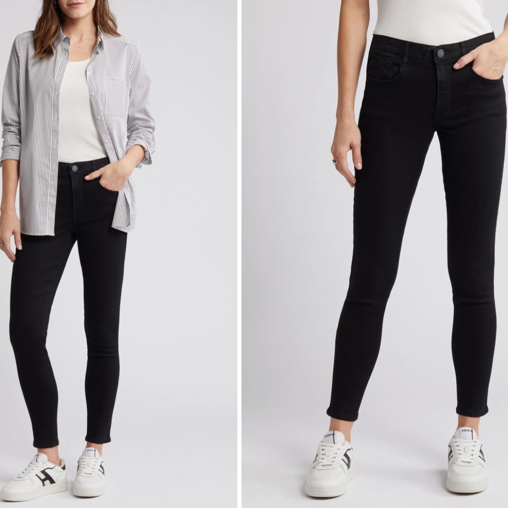 Wit & Wisdom Black Skinny Jeans size 4 petite ✨MAKE AN OFFER ✨